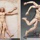 Illustration for article titled Da Vinci's Vitruvian Man Proves Action Figures Can Be Art